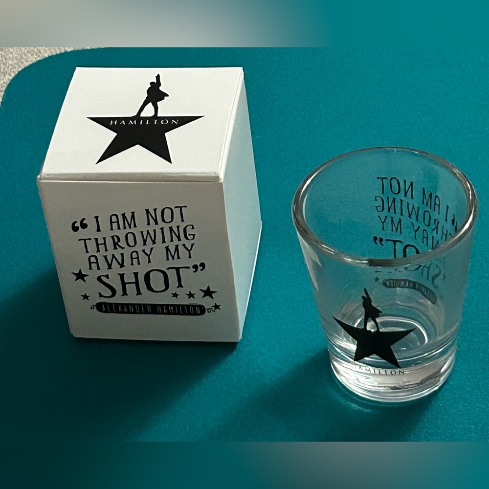 Hamilton Shot Glass